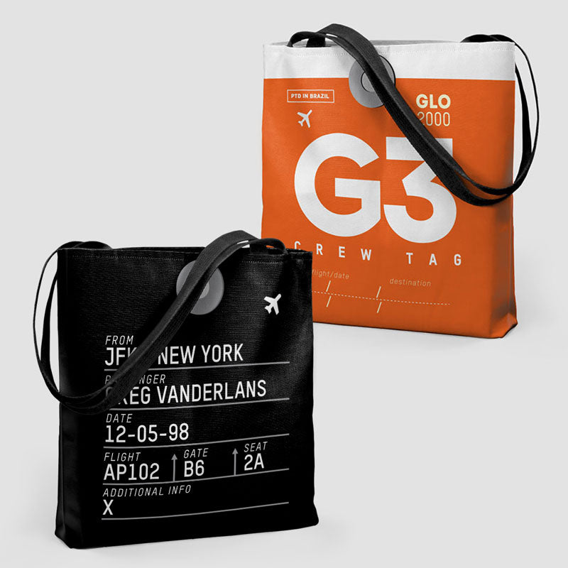 G3 - Tote Bag