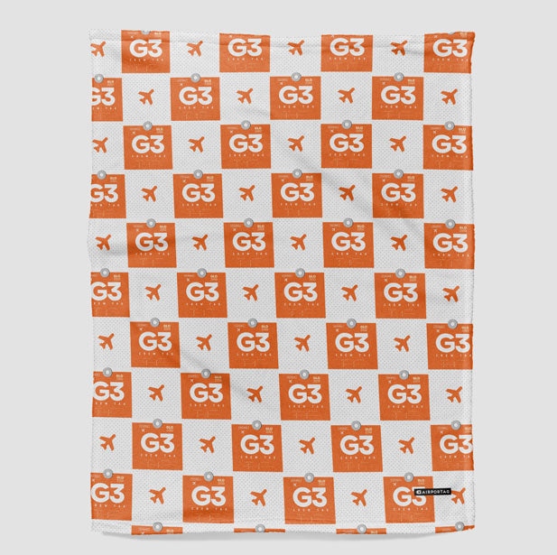 G3 - Blanket - Airportag