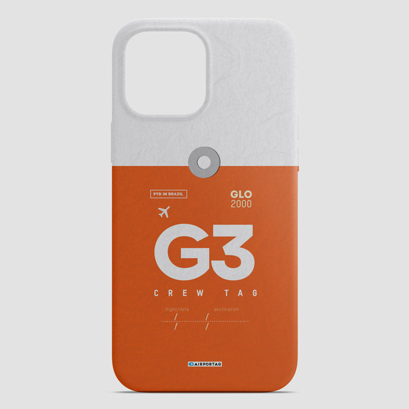 G3 - Coque de téléphone