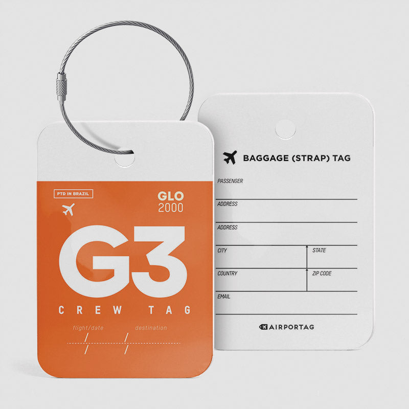G3 - Luggage Tag