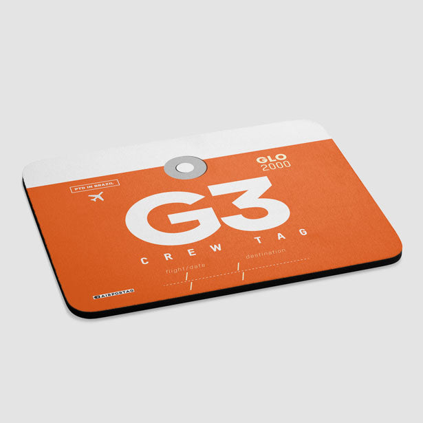 G3 - Mousepad - Airportag