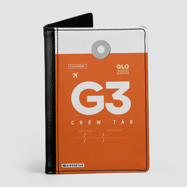 G3 - Passport Cover - Airportag
