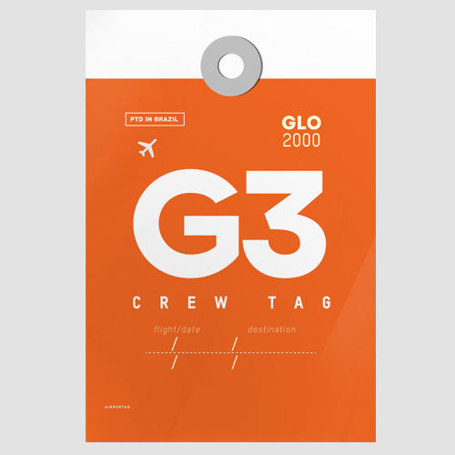 G3 - Poster - Airportag