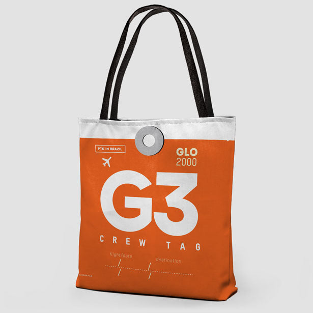 G3 - Tote Bag - Airportag
