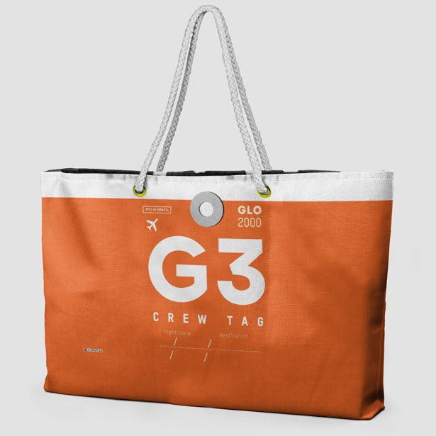 G3 - Weekender Bag - Airportag