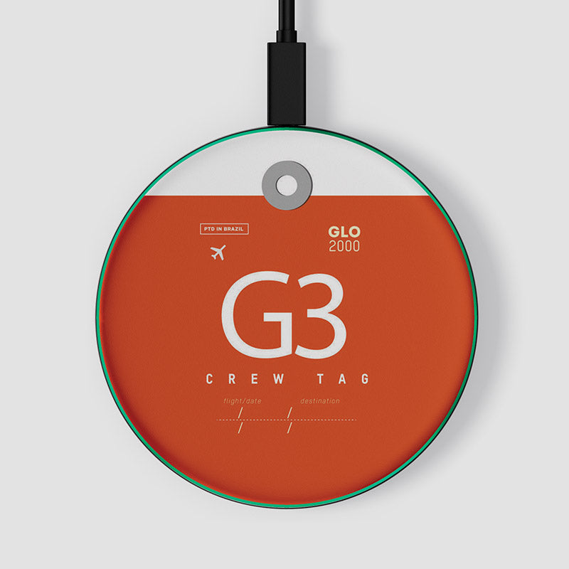 G3 - ワイヤレス充電器