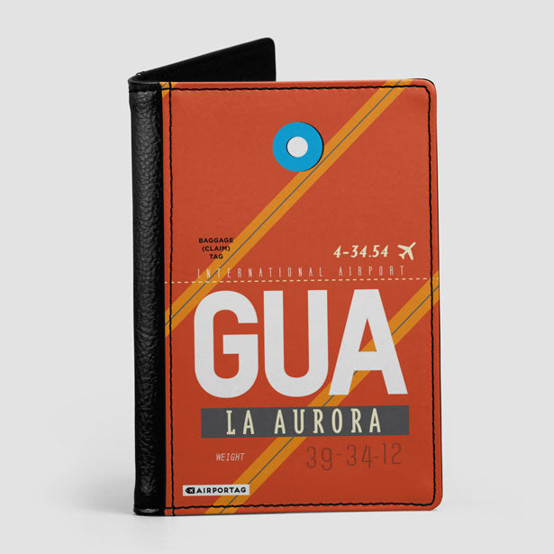 GUA - Passport Cover - Airportag