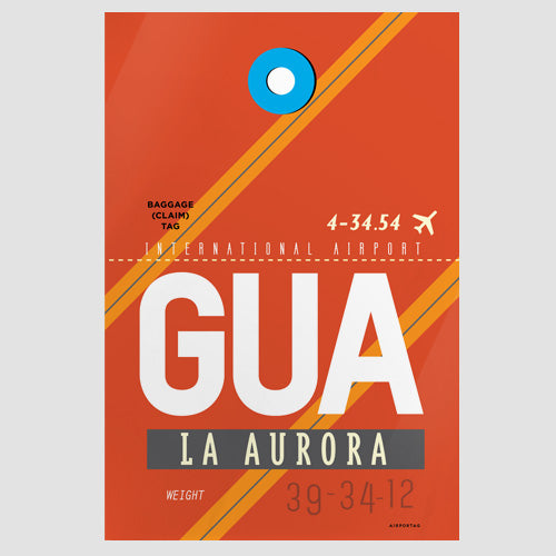 GUA - Poster - Airportag