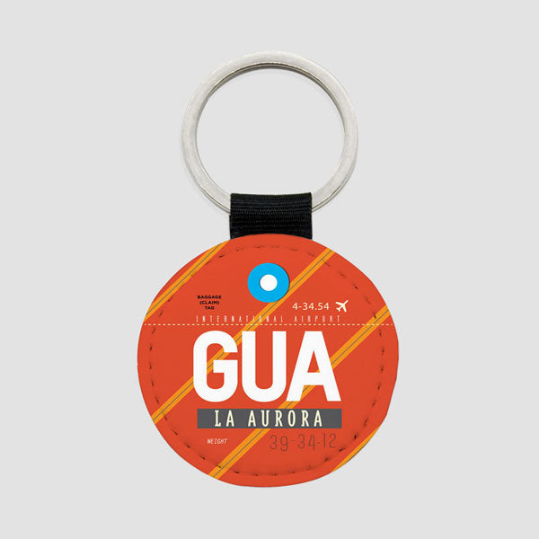 GUA - Round Keychain