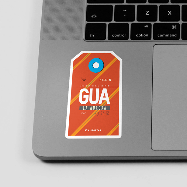 GUA - Sticker - Airportag