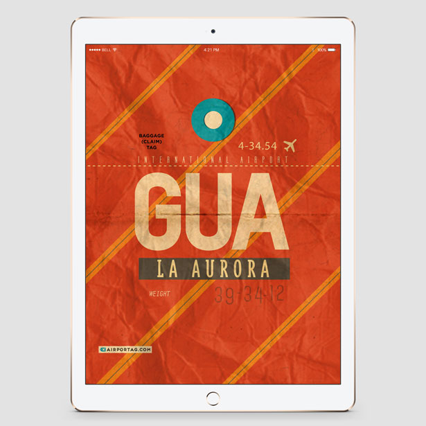 GUA - Mobile wallpaper - Airportag