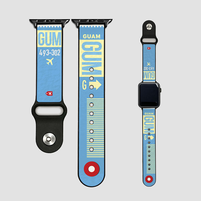 GUM - Bracelet Apple Watch