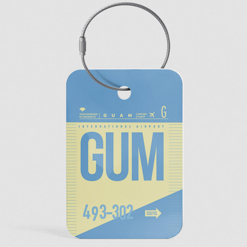 GUM - Étiquette de bagage