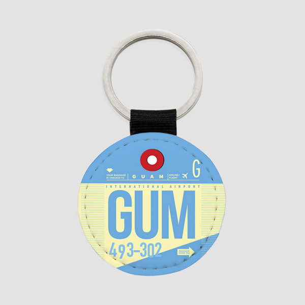 GUM - Round Keychain