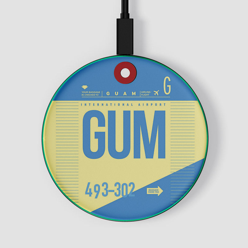 GUM - ワイヤレス充電器