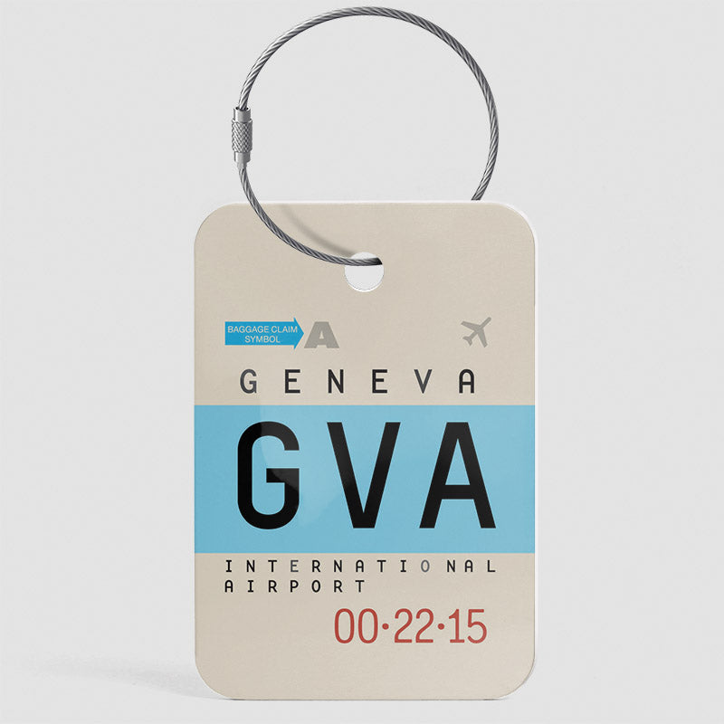 GVA - 荷物タグ
