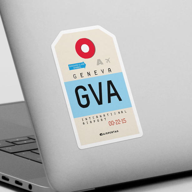 GVA - Sticker - Airportag