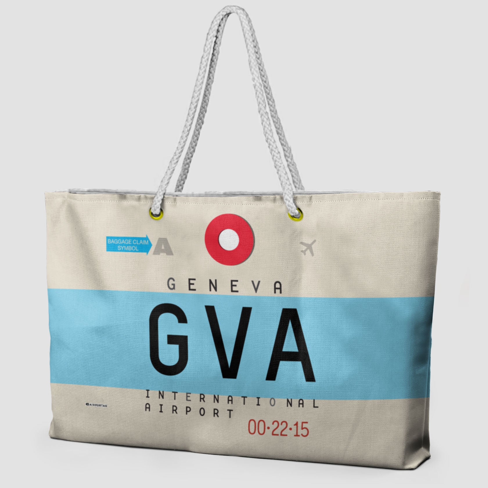 GVA - Weekender Bag - Airportag