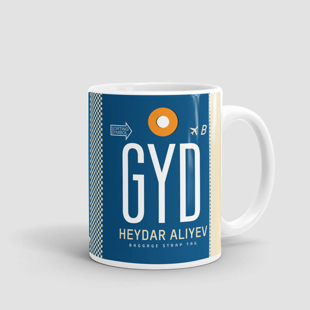 GYD - Mug - Airportag