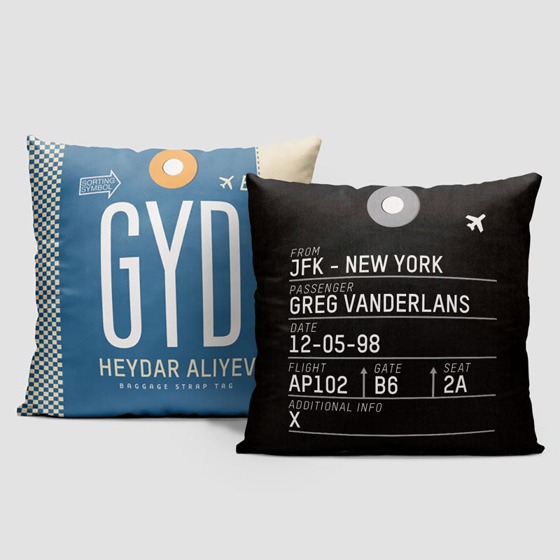 GYD - Throw Pillow