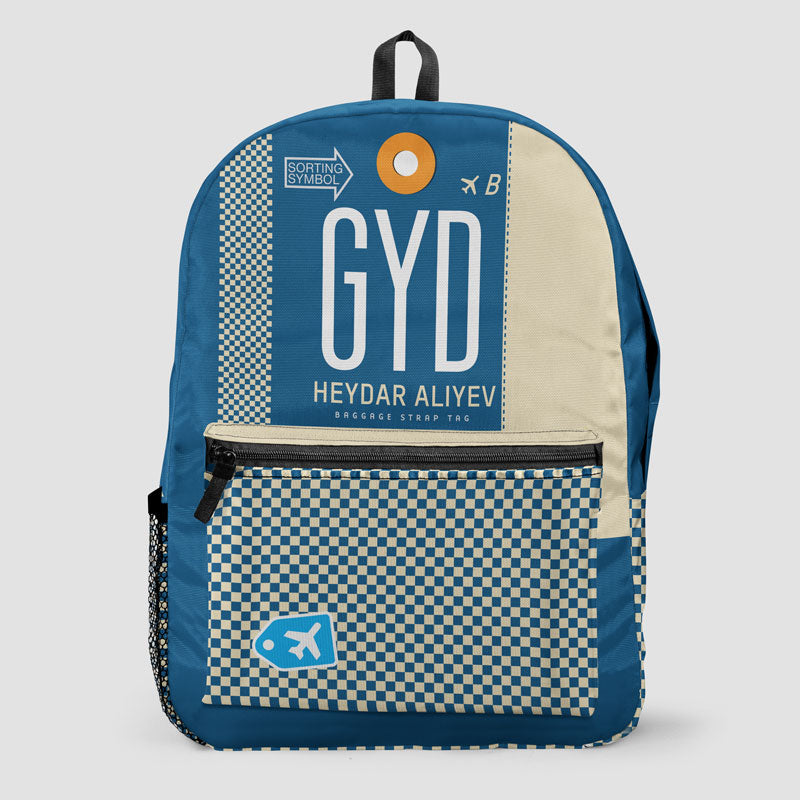GYD - Backpack - Airportag