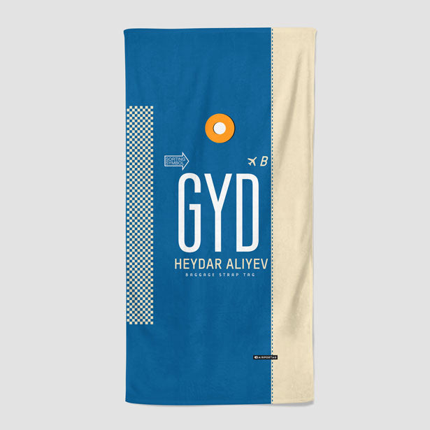 GYD - Beach Towel - Airportag