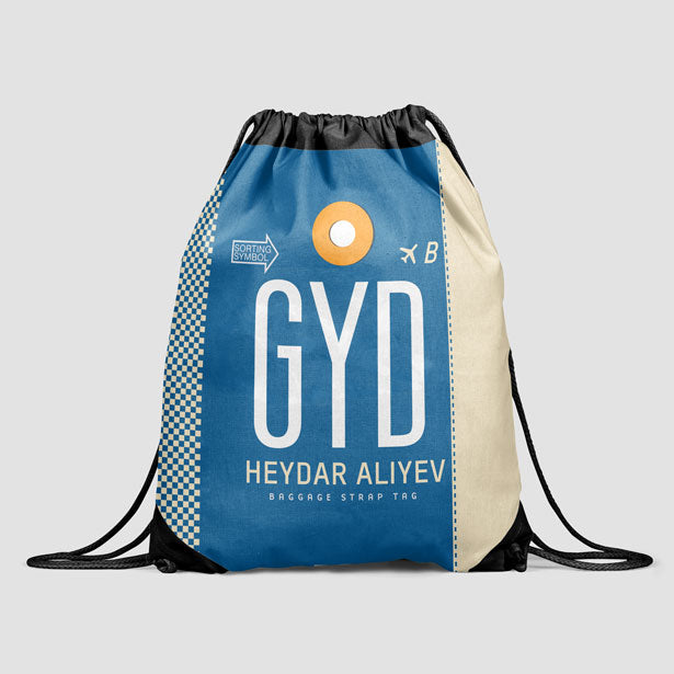 GYD - Drawstring Bag - Airportag