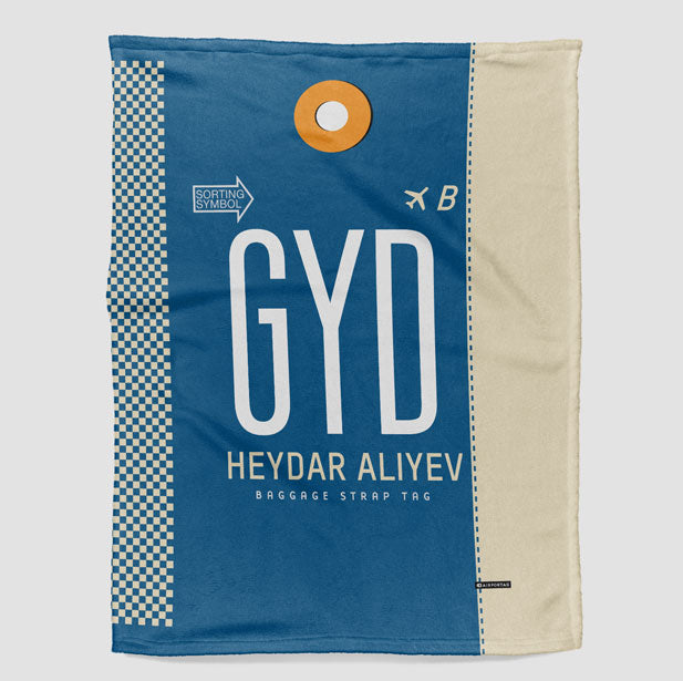 GYD - Blanket - Airportag