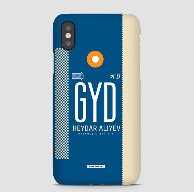 GYD - Phone Case - Airportag