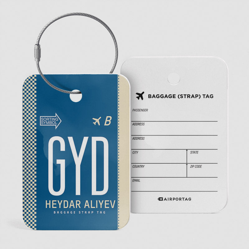 GYD - 荷物タグ