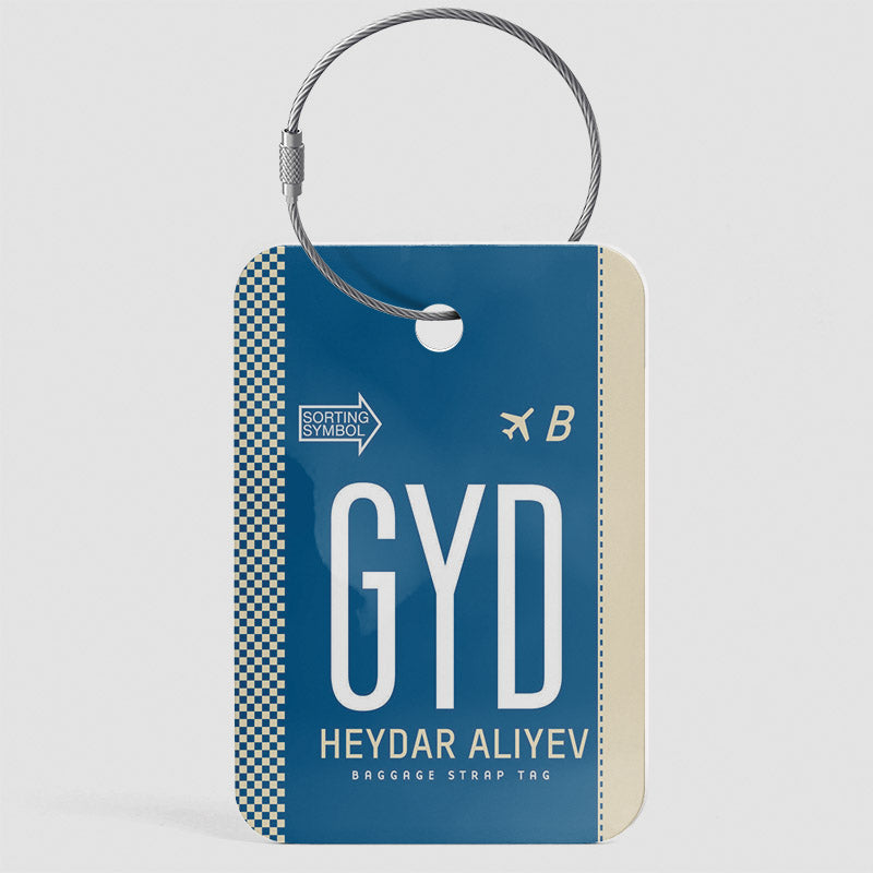 GYD - Luggage Tag