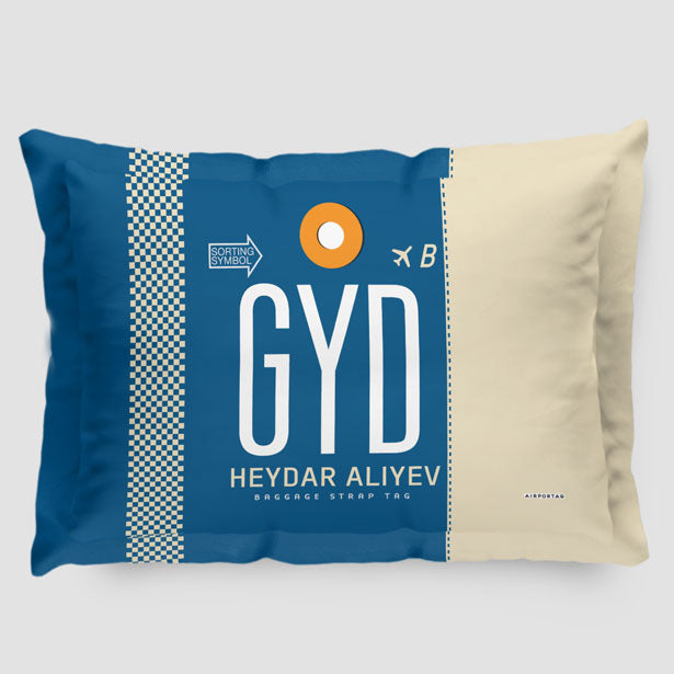 GYD - Pillow Sham - Airportag
