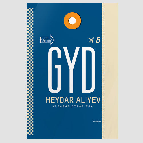 GYD - Poster - Airportag