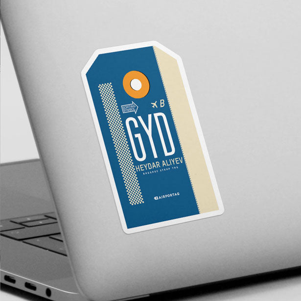 GYD - Sticker - Airportag