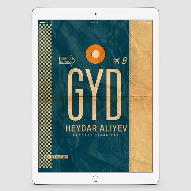 GYD - Mobile wallpaper - Airportag