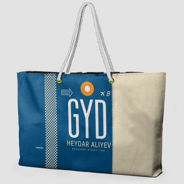 GYD - Weekender Bag - Airportag