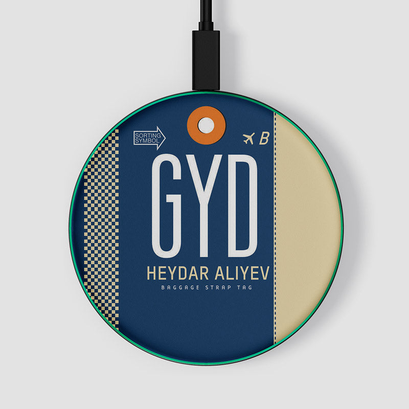 GYD - ワイヤレス充電器