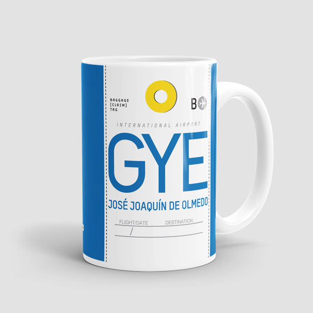 GYE - Mug - Airportag