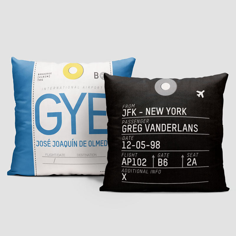 GYE - Throw Pillow