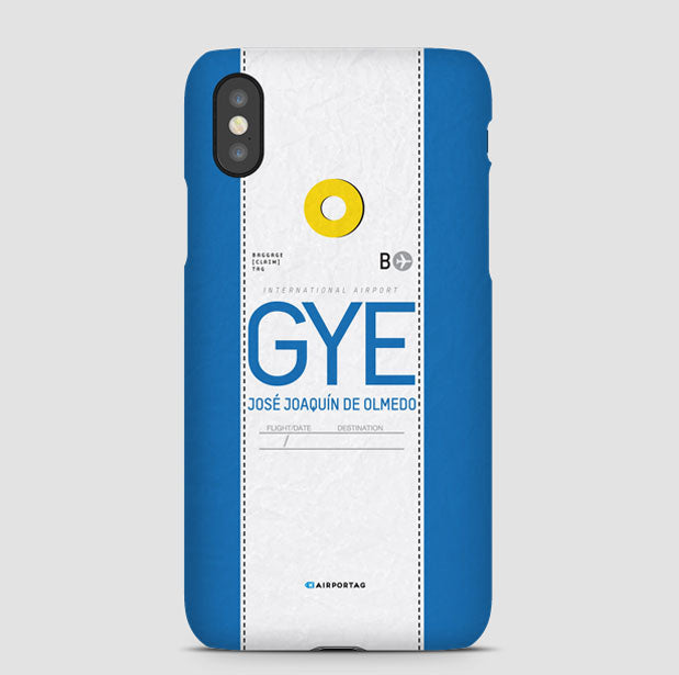 GYE - Phone Case - Airportag