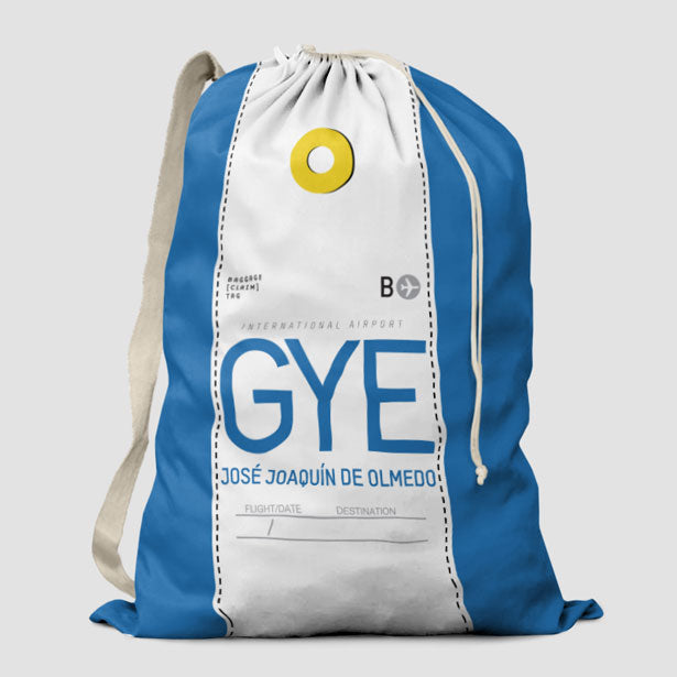 GYE - Laundry Bag - Airportag