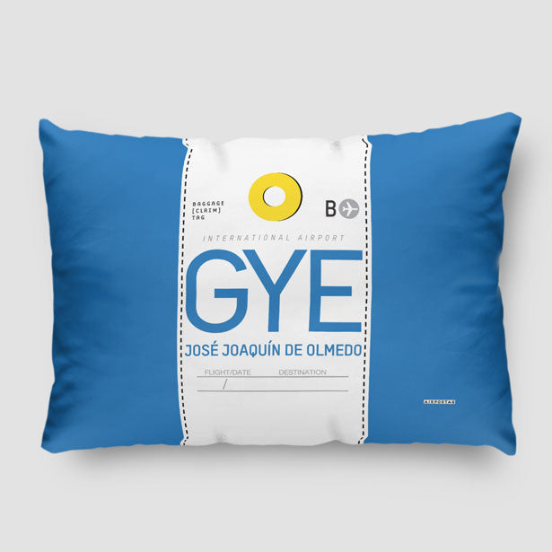 GYE - Pillow Sham - Airportag