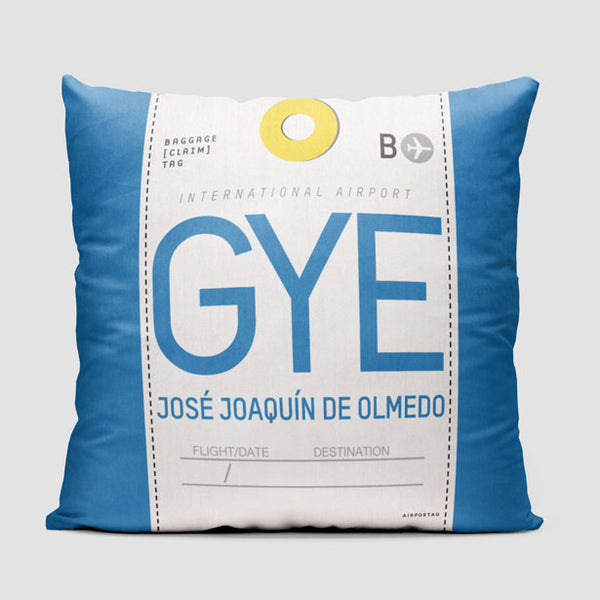 Square Canvas GYE José Joaquín de Olmedo Intl Airport Guayaquil