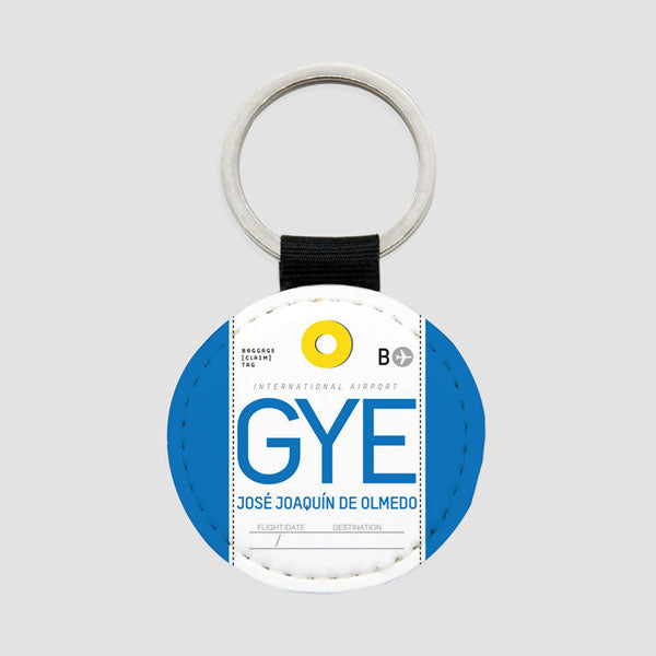 GYE - Round Keychain
