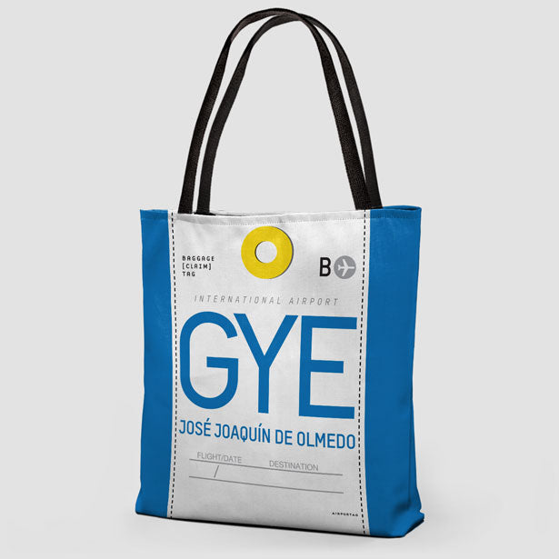 GYE - Tote Bag - Airportag