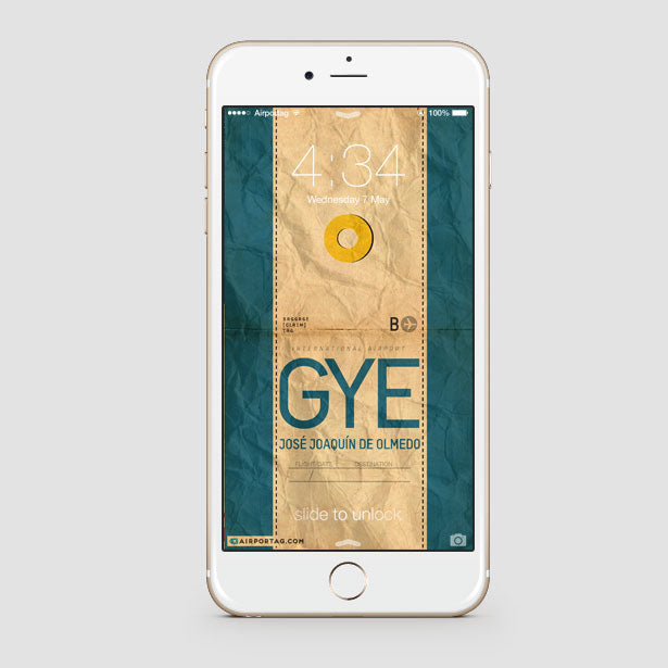 GYE - Mobile wallpaper - Airportag