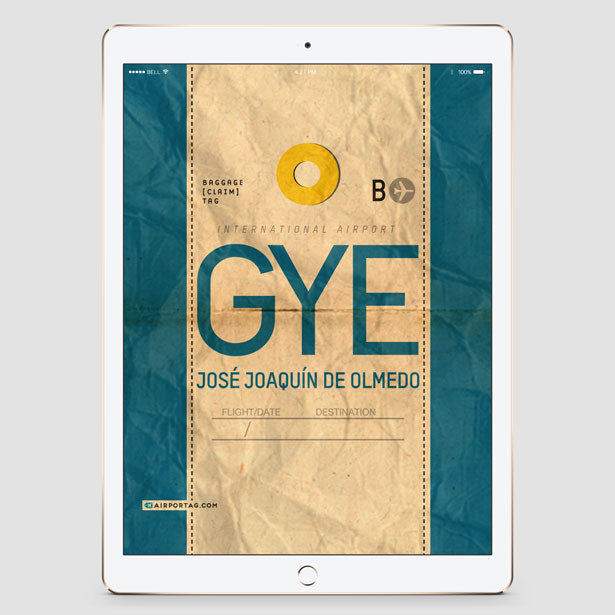 GYE - Mobile wallpaper - Airportag