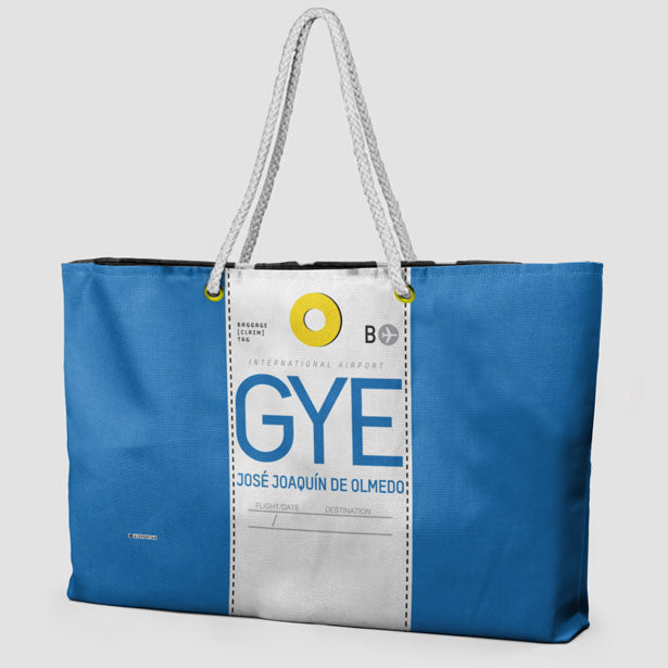 GYE - Weekender Bag - Airportag