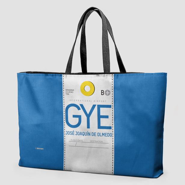 GYE - Weekender Bag - Airportag