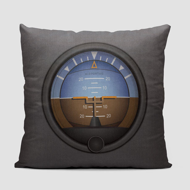 Gyroscope - Throw Pillow - Airportag